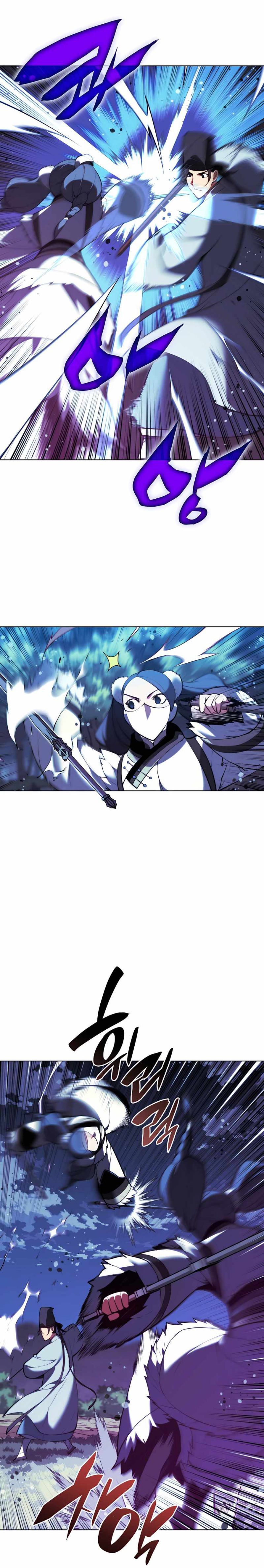 Records Of The Swordsman Scholar