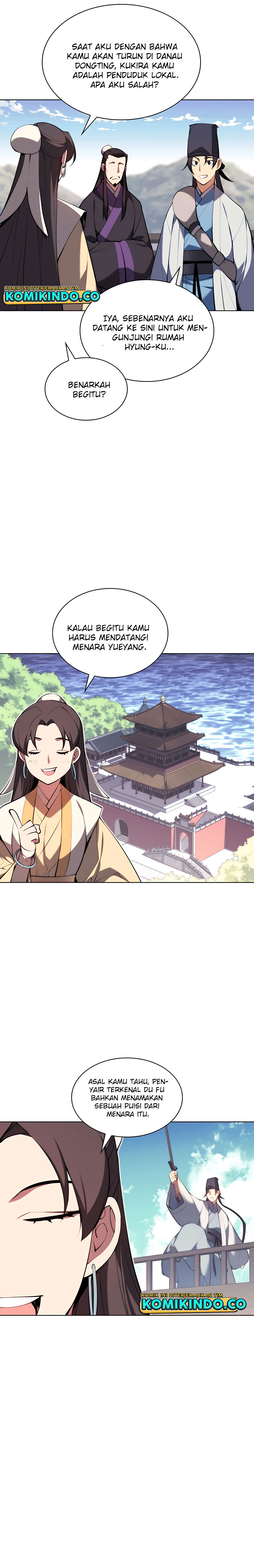 Records Of The Swordsman Scholar