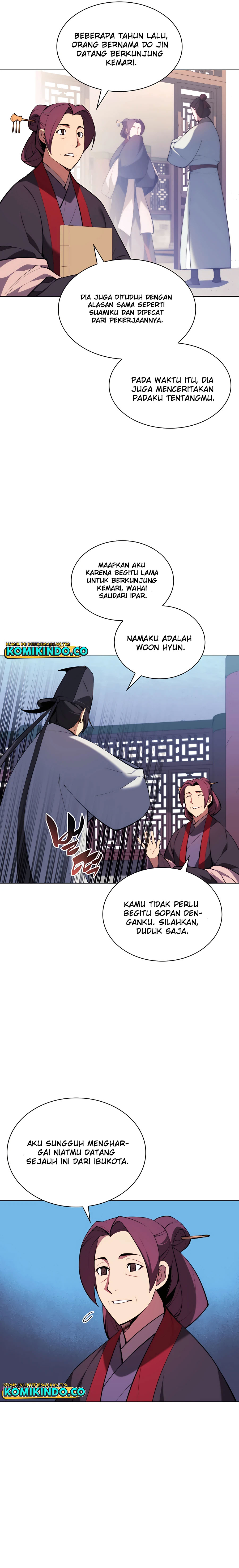 Records Of The Swordsman Scholar