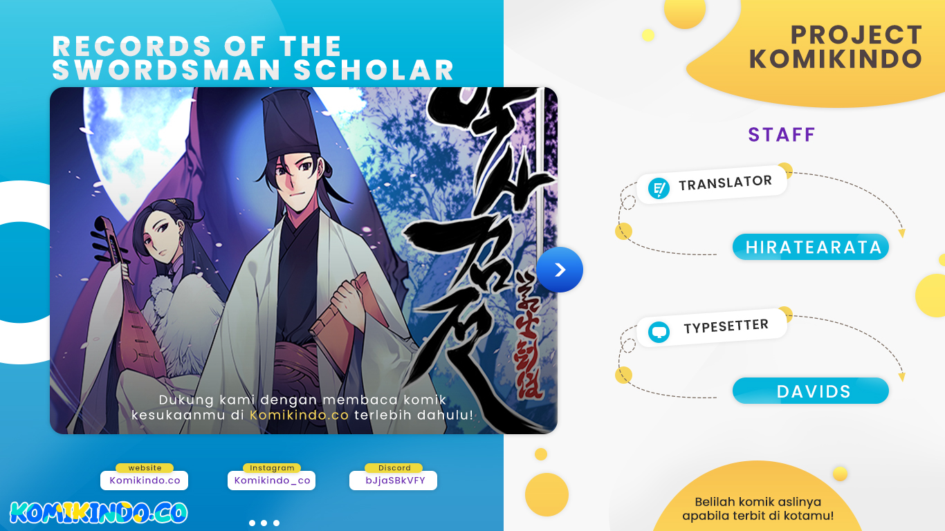 Records Of The Swordsman Scholar