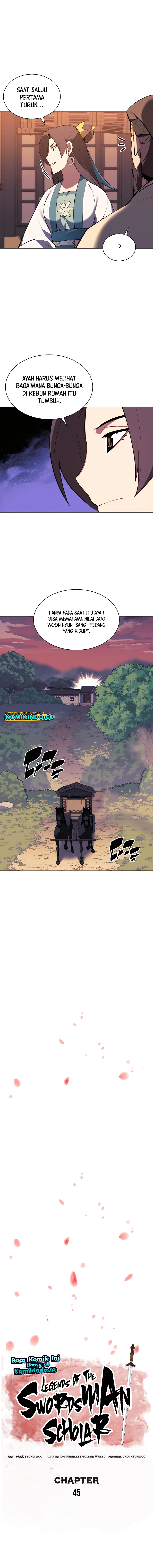 Records Of The Swordsman Scholar