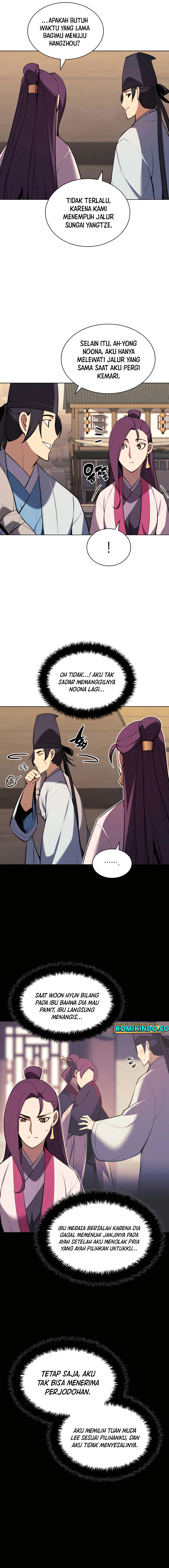 Records Of The Swordsman Scholar
