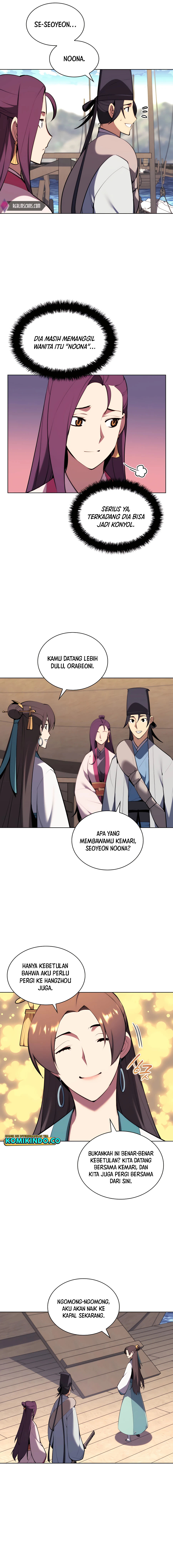 Records Of The Swordsman Scholar
