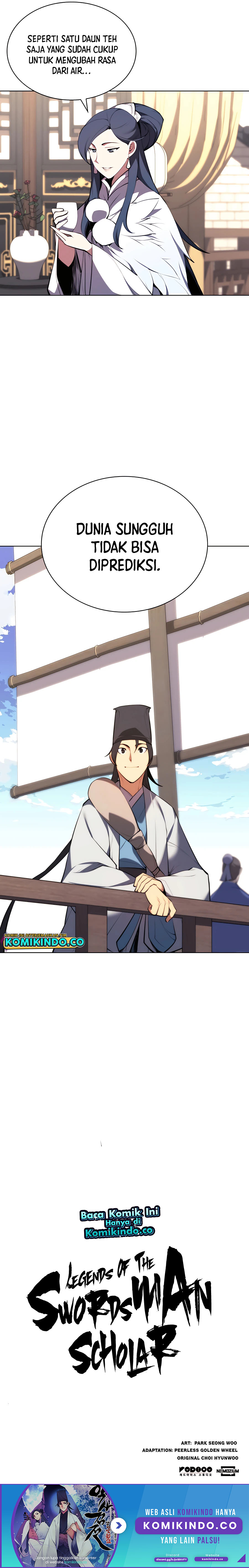 Records Of The Swordsman Scholar