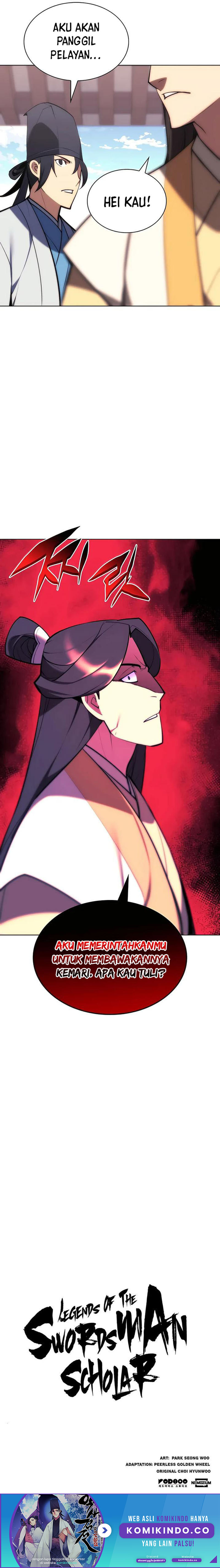 Records Of The Swordsman Scholar