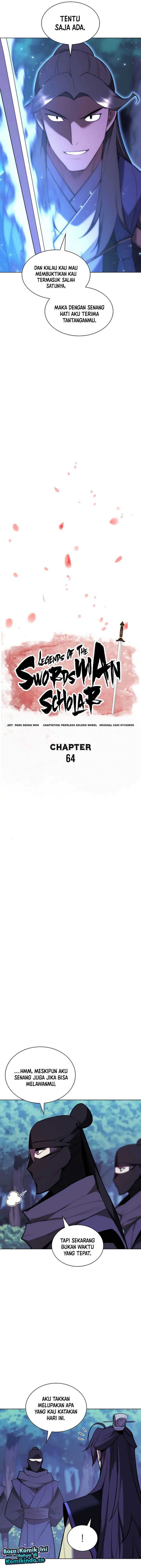 Records Of The Swordsman Scholar