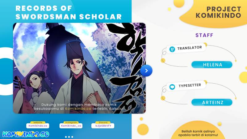 Records Of The Swordsman Scholar