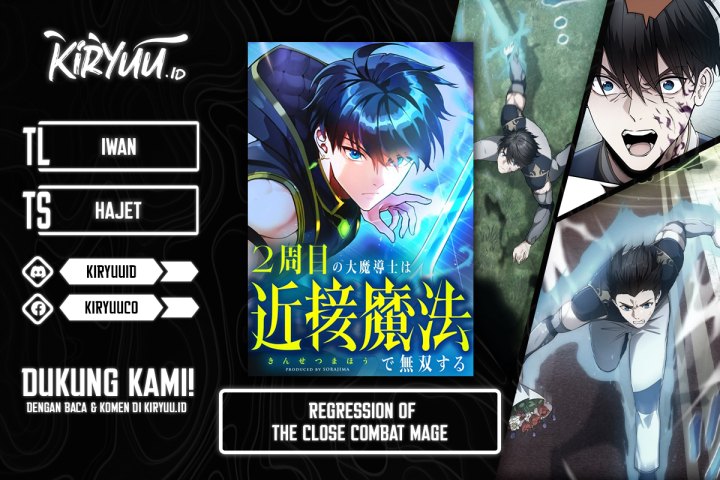 Regression of the Close Combat Mage