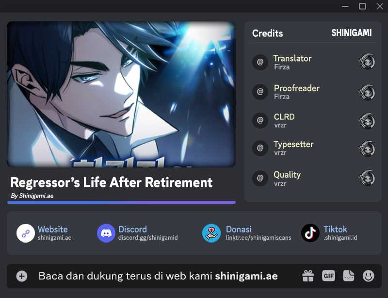 Regressor’s Life After Retirement