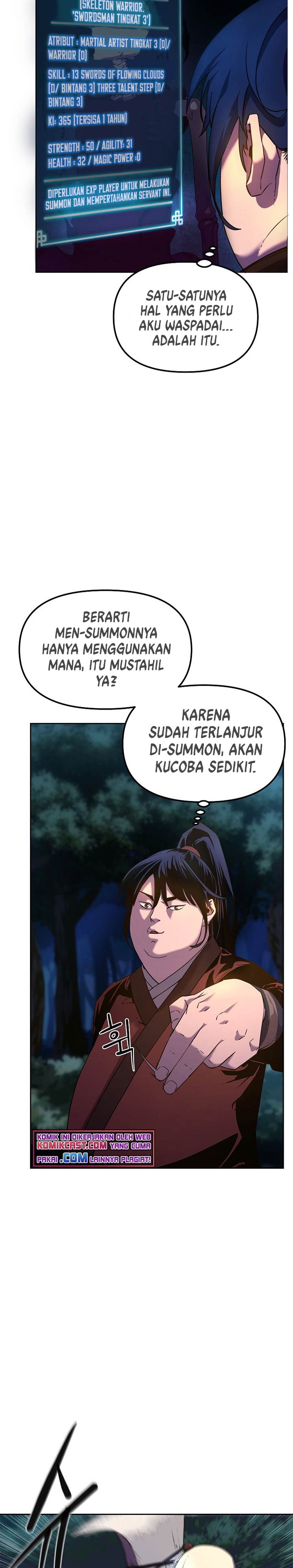 Reincarnation of the Murim Clan’s Former Ranker