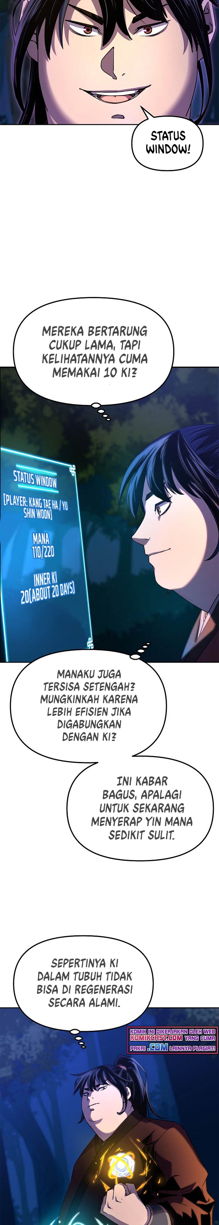 Reincarnation of the Murim Clan’s Former Ranker