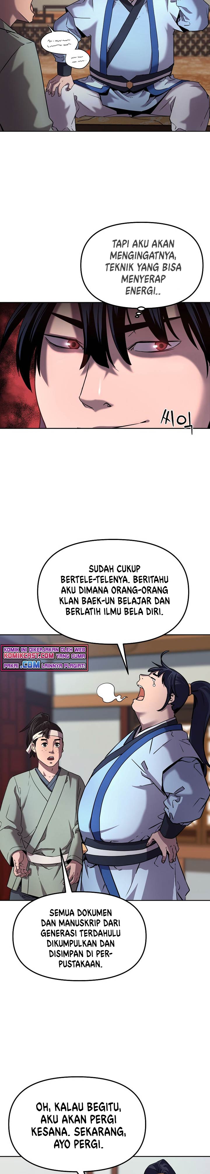 Reincarnation of the Murim Clan’s Former Ranker