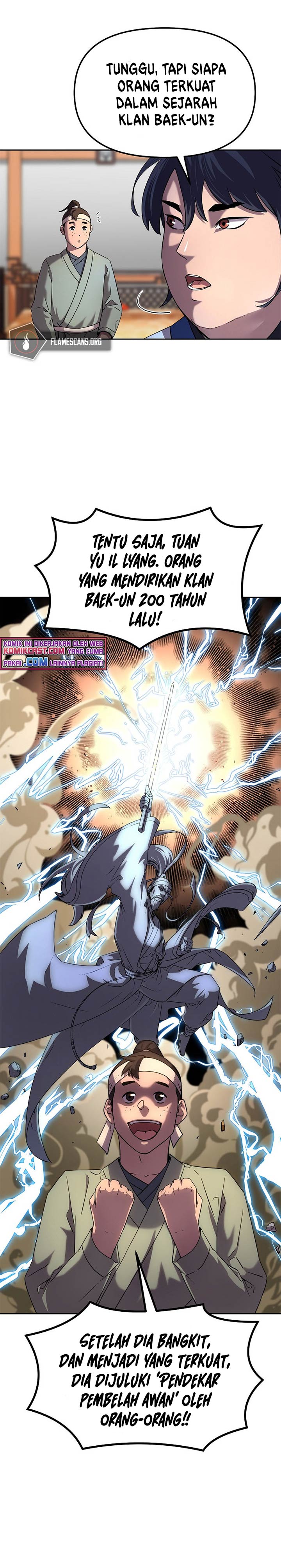 Reincarnation of the Murim Clan’s Former Ranker