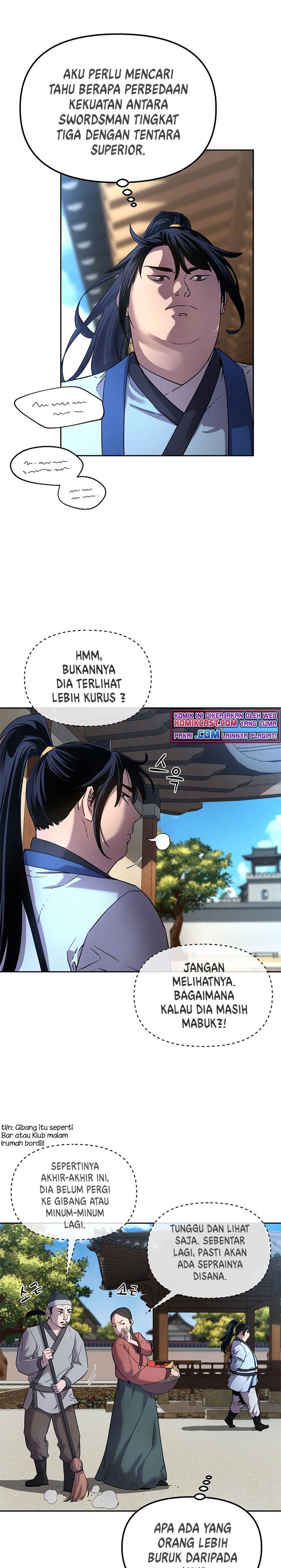 Reincarnation of the Murim Clan’s Former Ranker