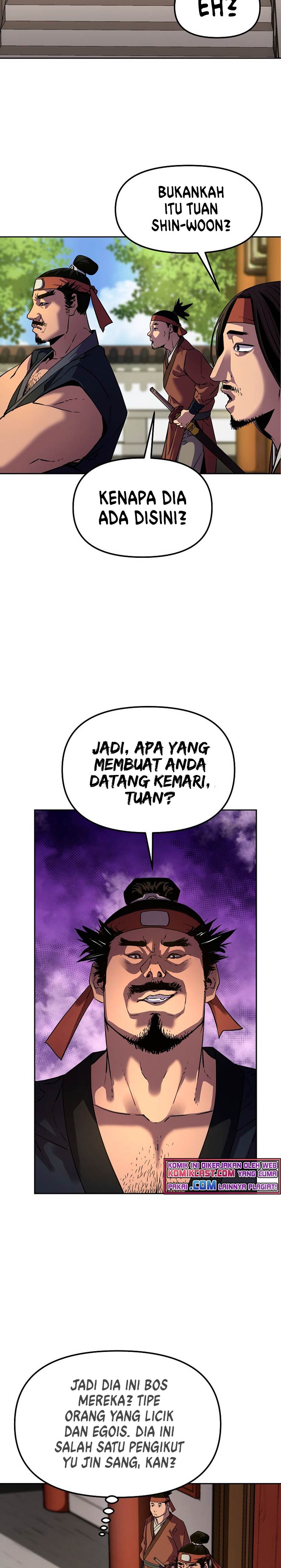 Reincarnation of the Murim Clan’s Former Ranker