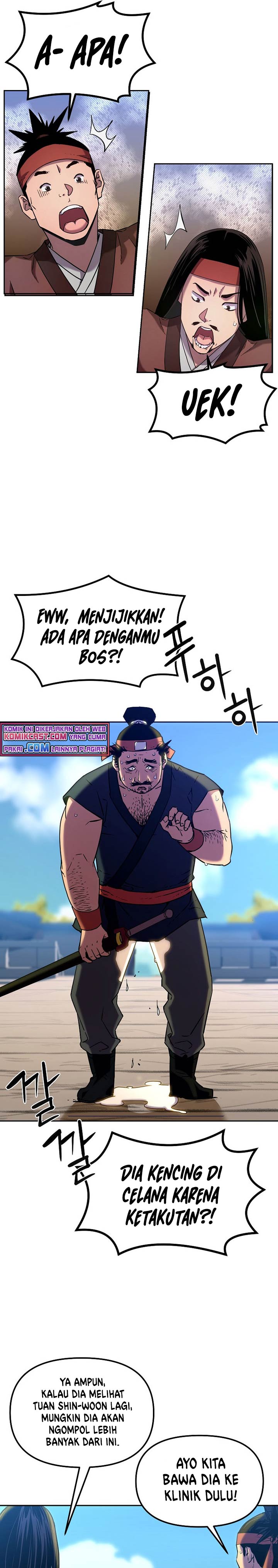 Reincarnation of the Murim Clan’s Former Ranker