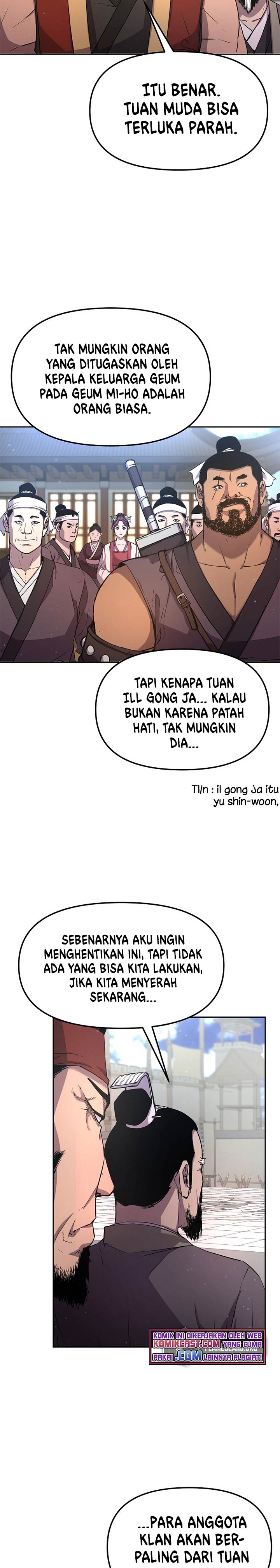 Reincarnation of the Murim Clan’s Former Ranker