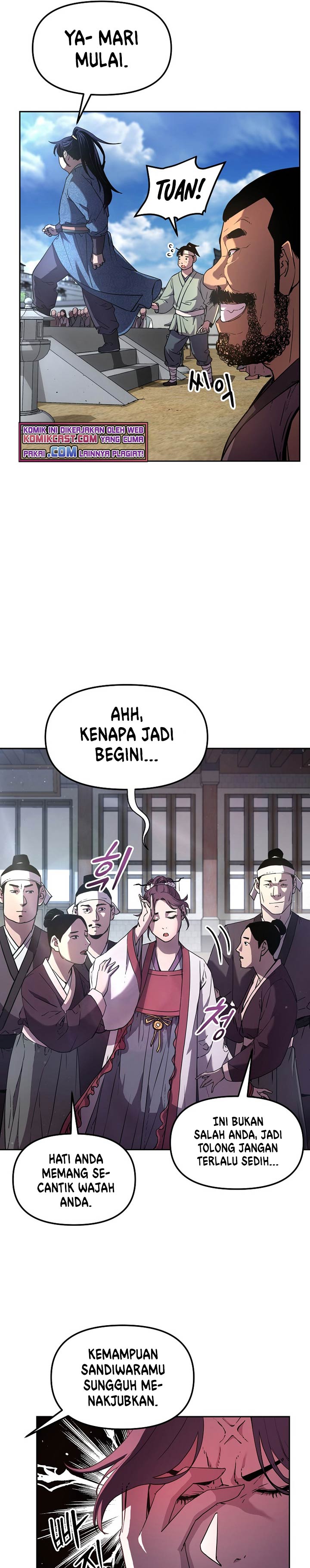 Reincarnation of the Murim Clan’s Former Ranker