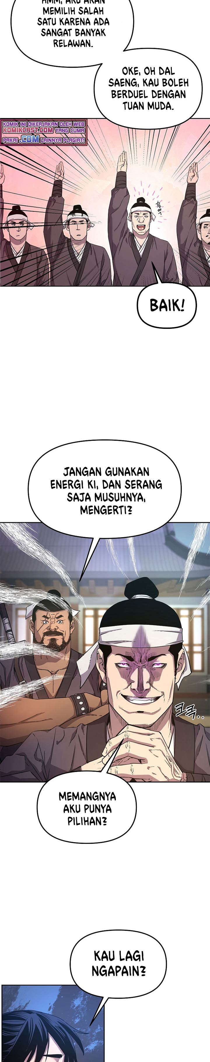 Reincarnation of the Murim Clan’s Former Ranker