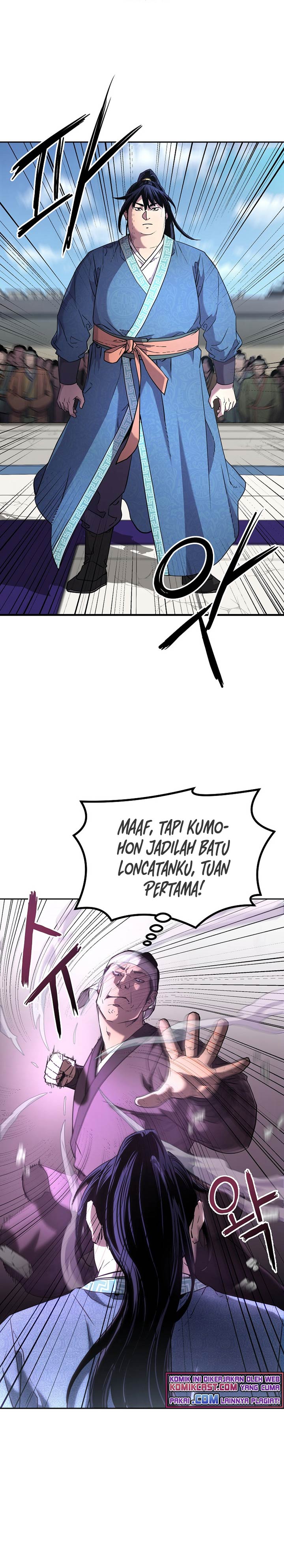 Reincarnation of the Murim Clan’s Former Ranker
