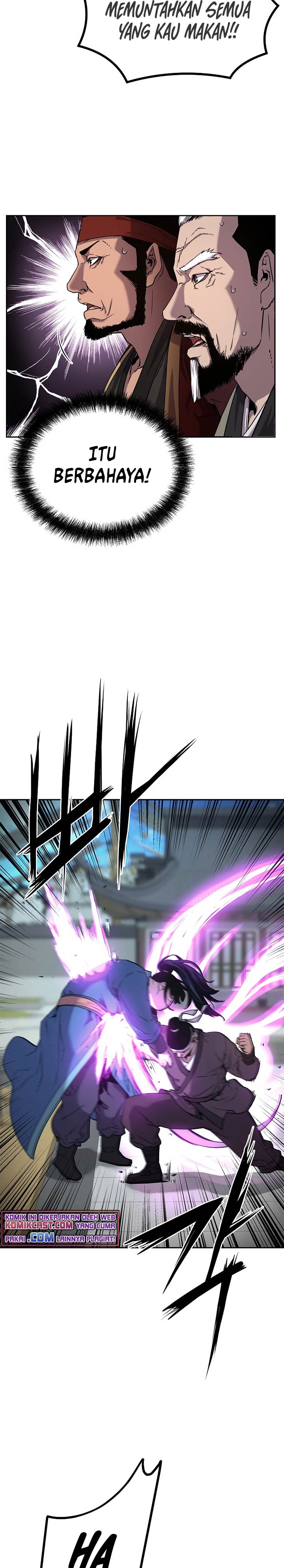 Reincarnation of the Murim Clan’s Former Ranker