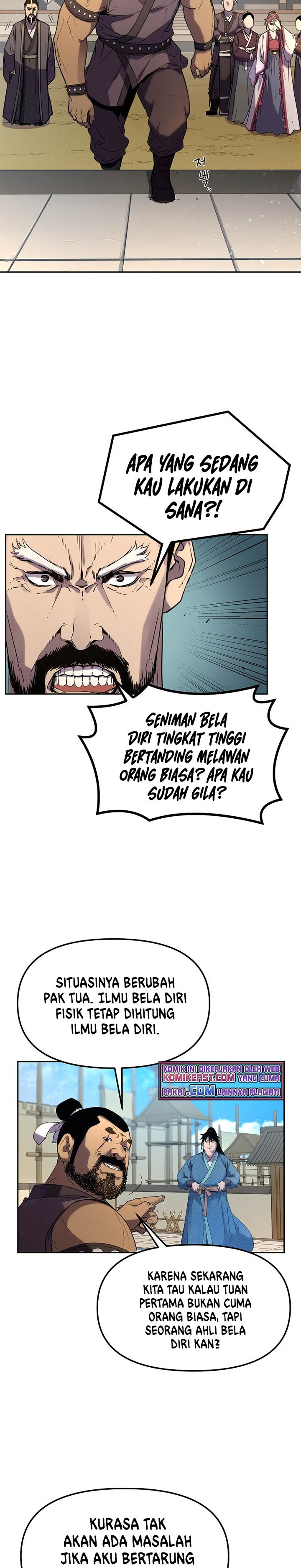Reincarnation of the Murim Clan’s Former Ranker
