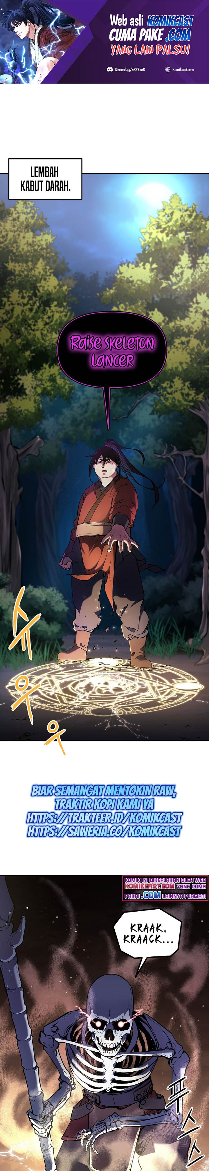Reincarnation of the Murim Clan’s Former Ranker