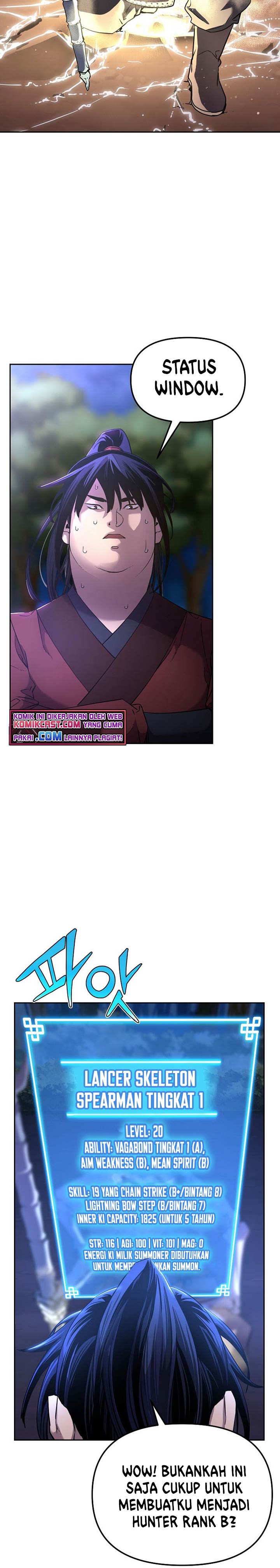 Reincarnation of the Murim Clan’s Former Ranker
