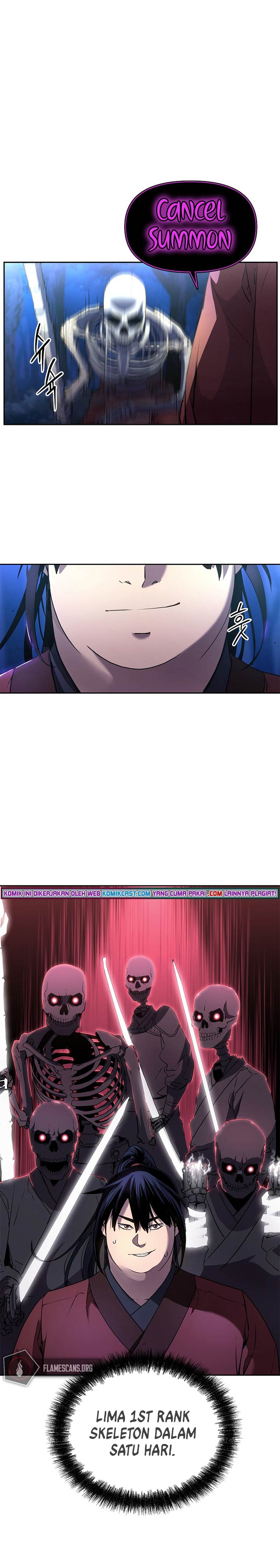 Reincarnation of the Murim Clan’s Former Ranker