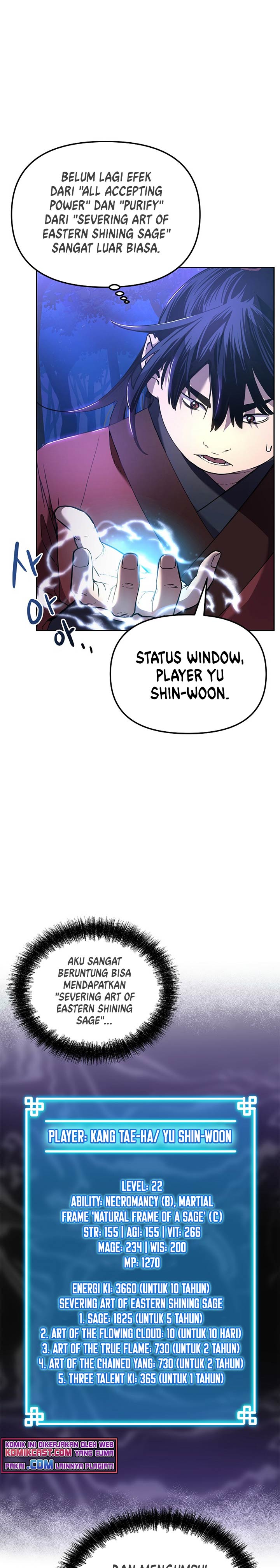 Reincarnation of the Murim Clan’s Former Ranker