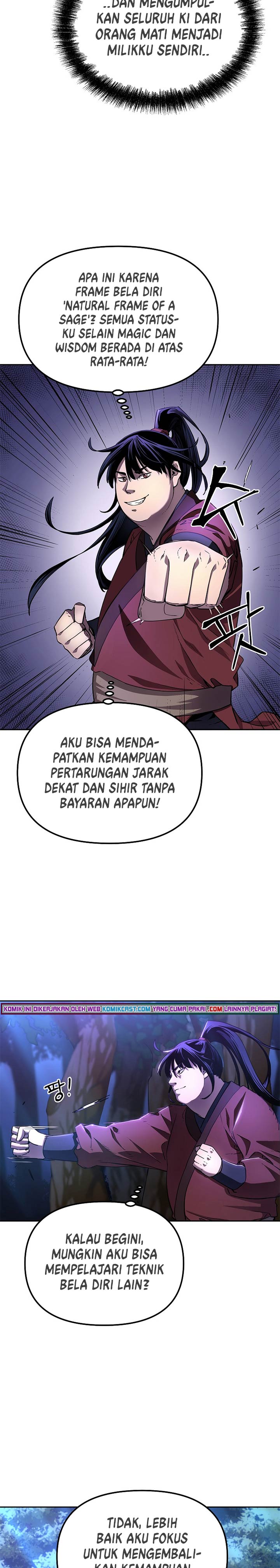 Reincarnation of the Murim Clan’s Former Ranker