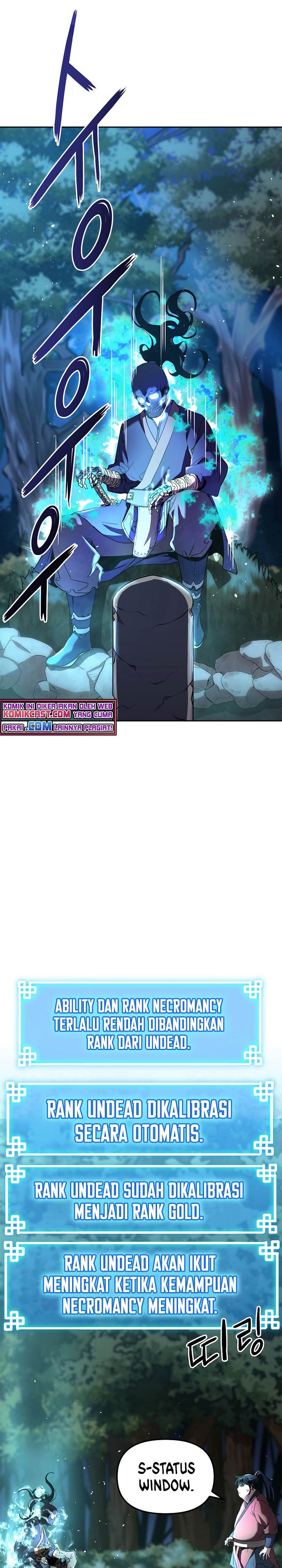Reincarnation of the Murim Clan’s Former Ranker
