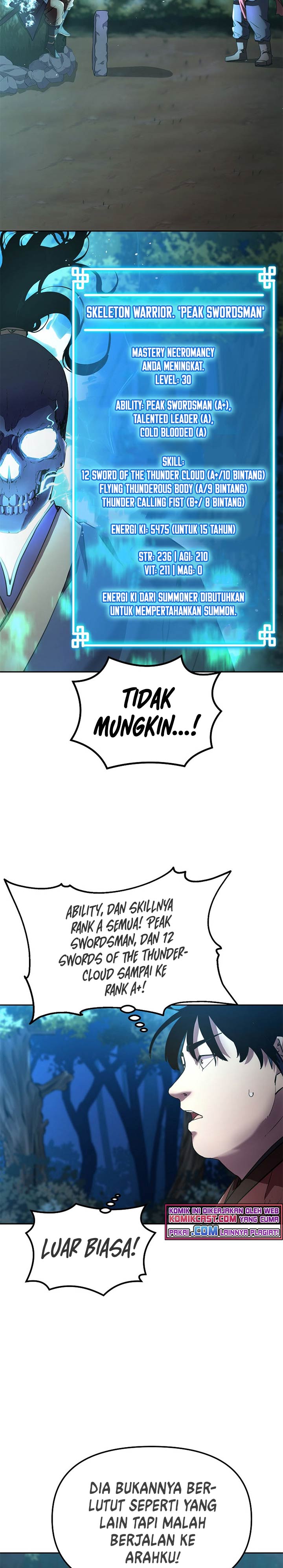 Reincarnation of the Murim Clan’s Former Ranker