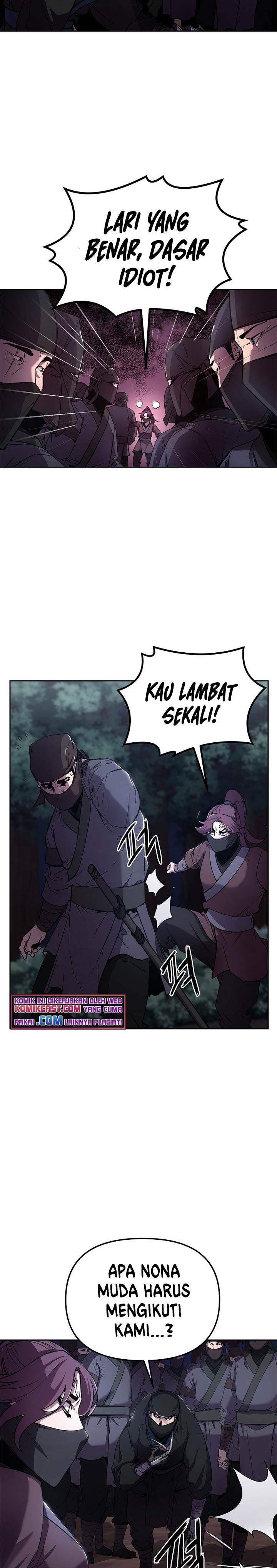 Reincarnation of the Murim Clan’s Former Ranker