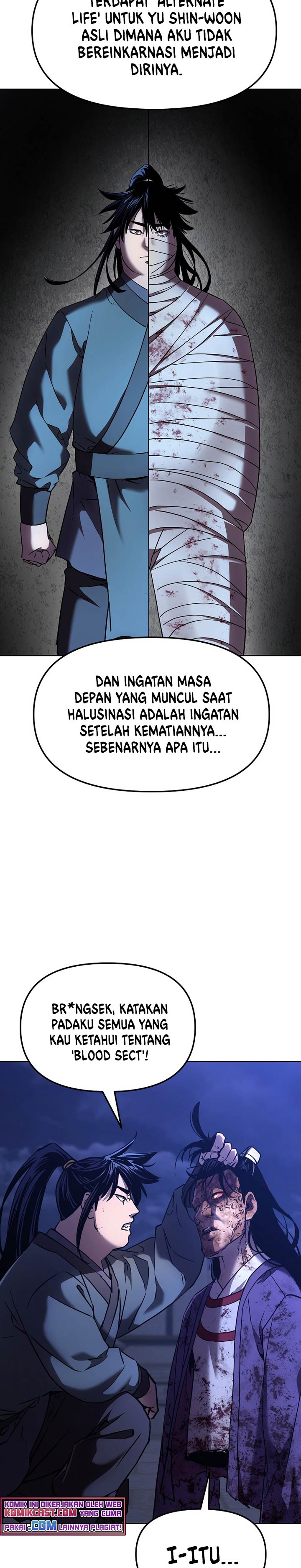 Reincarnation of the Murim Clan’s Former Ranker