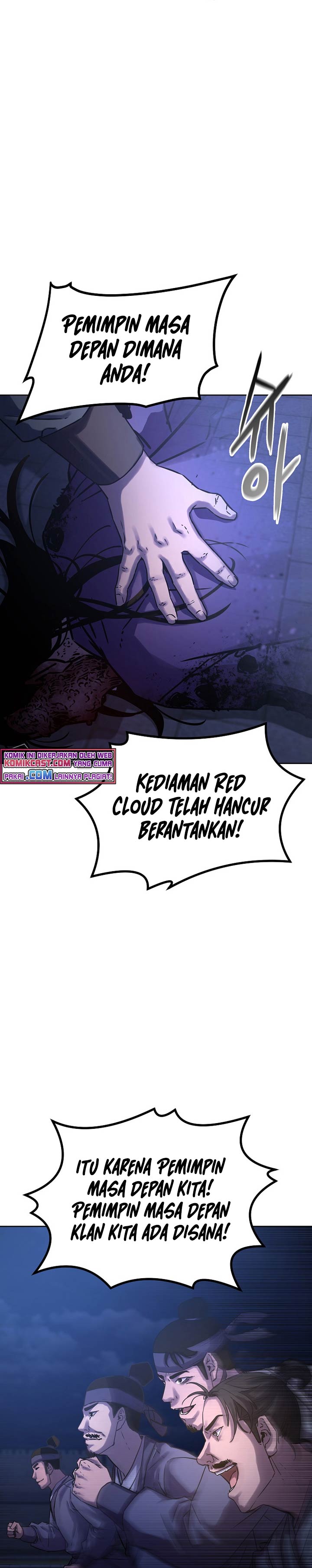 Reincarnation of the Murim Clan’s Former Ranker