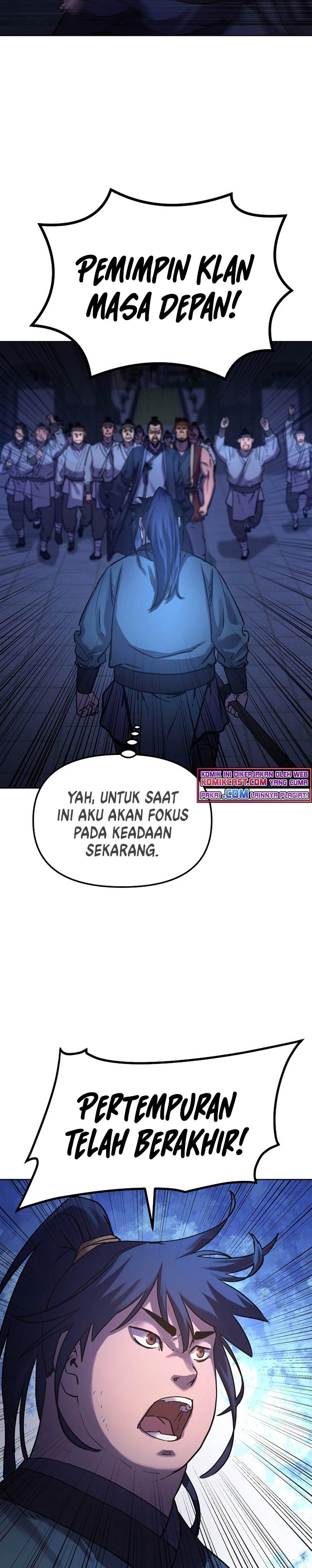 Reincarnation of the Murim Clan’s Former Ranker