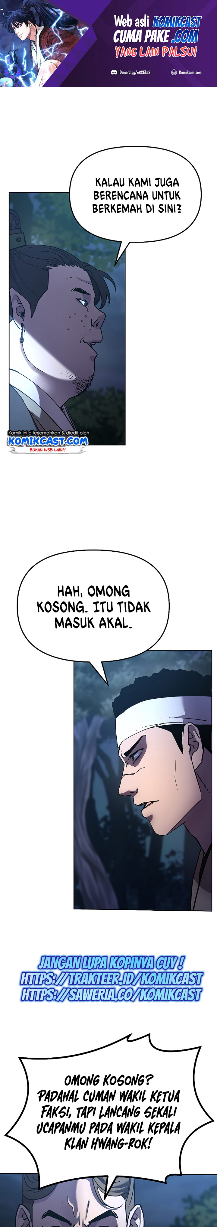 Reincarnation of the Murim Clan’s Former Ranker