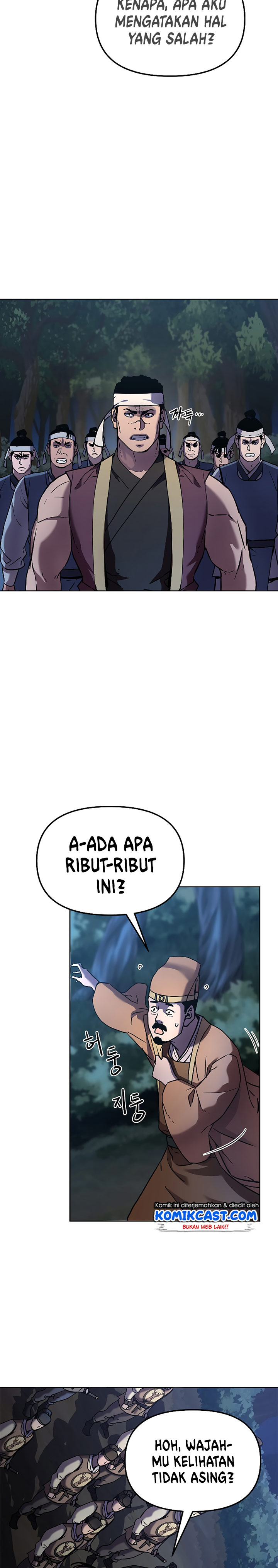 Reincarnation of the Murim Clan’s Former Ranker