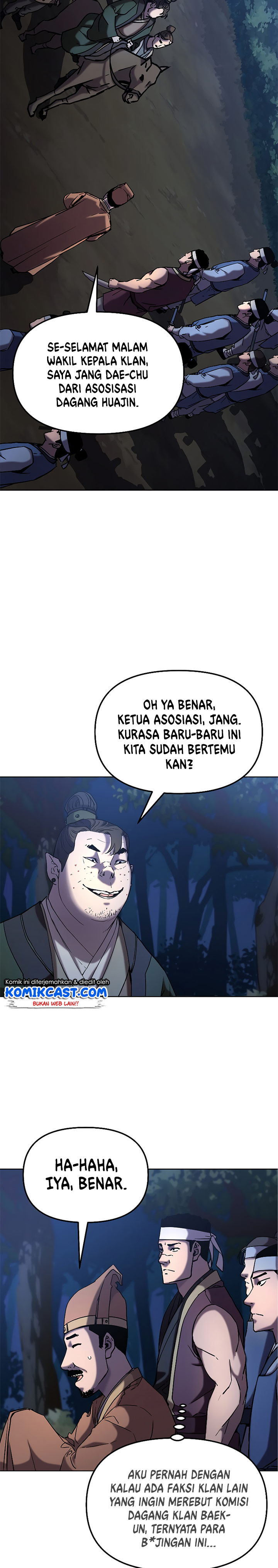 Reincarnation of the Murim Clan’s Former Ranker