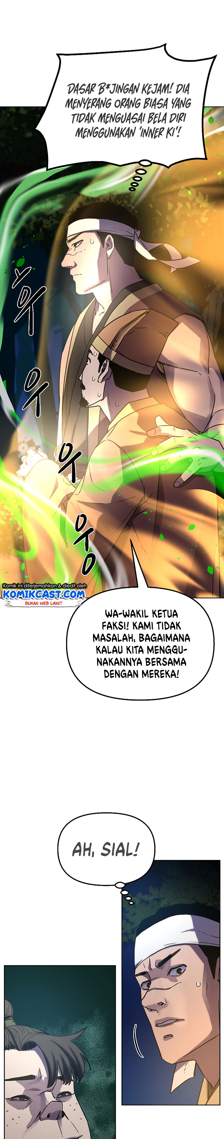 Reincarnation of the Murim Clan’s Former Ranker