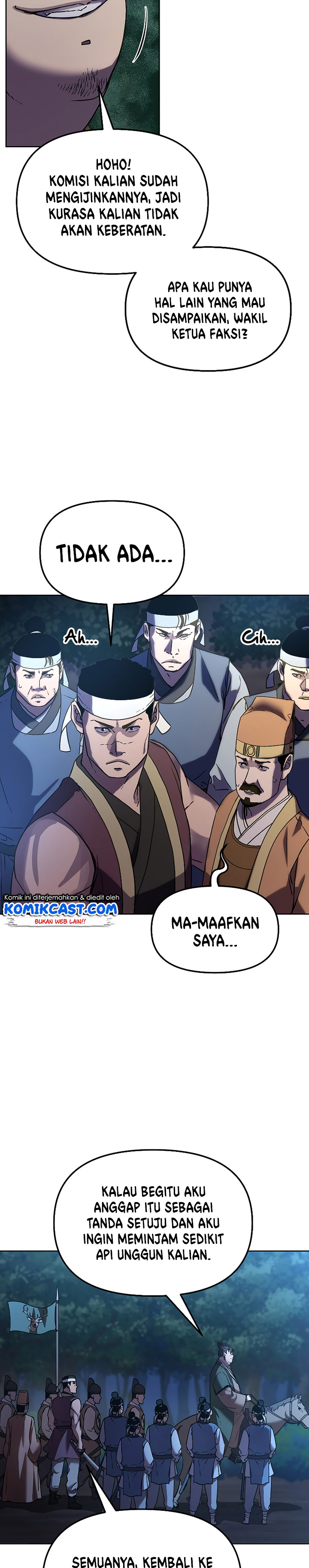 Reincarnation of the Murim Clan’s Former Ranker
