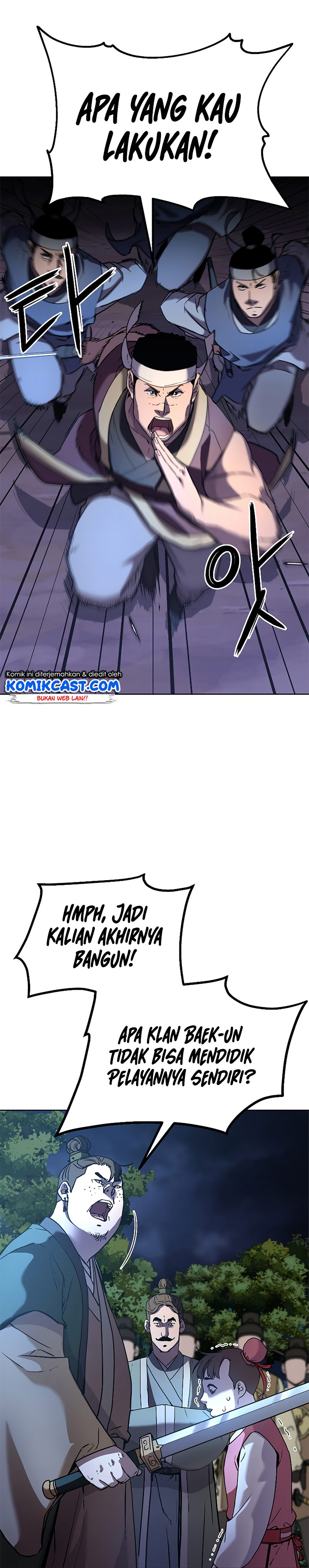 Reincarnation of the Murim Clan’s Former Ranker
