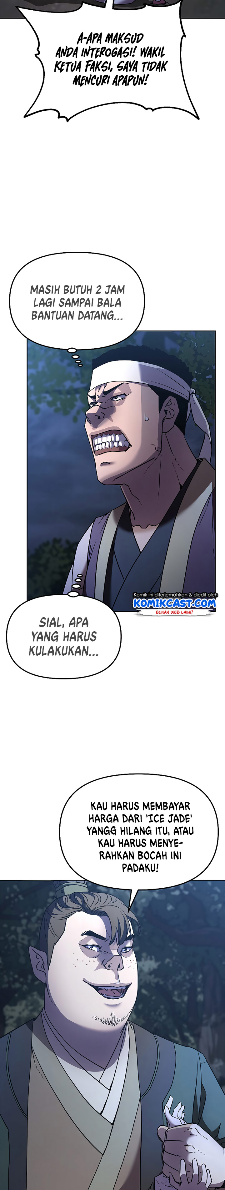 Reincarnation of the Murim Clan’s Former Ranker