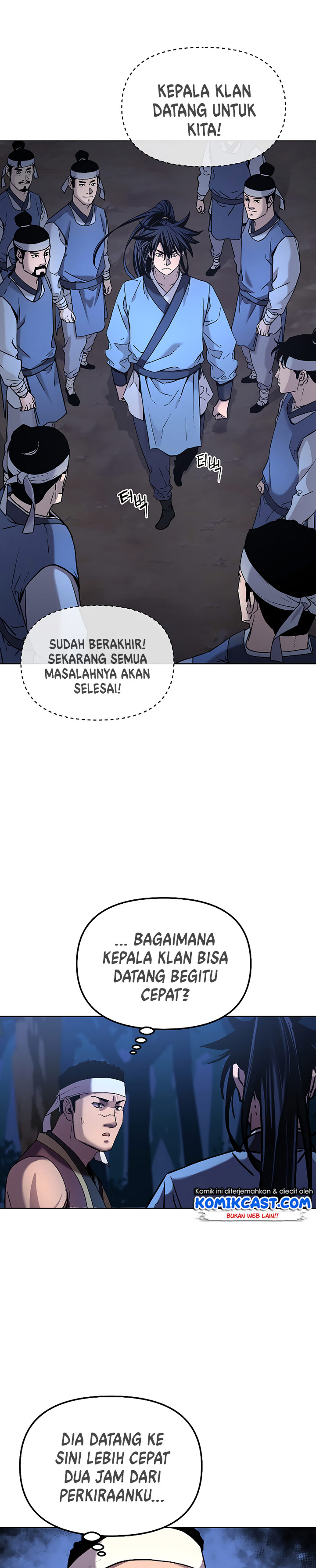Reincarnation of the Murim Clan’s Former Ranker