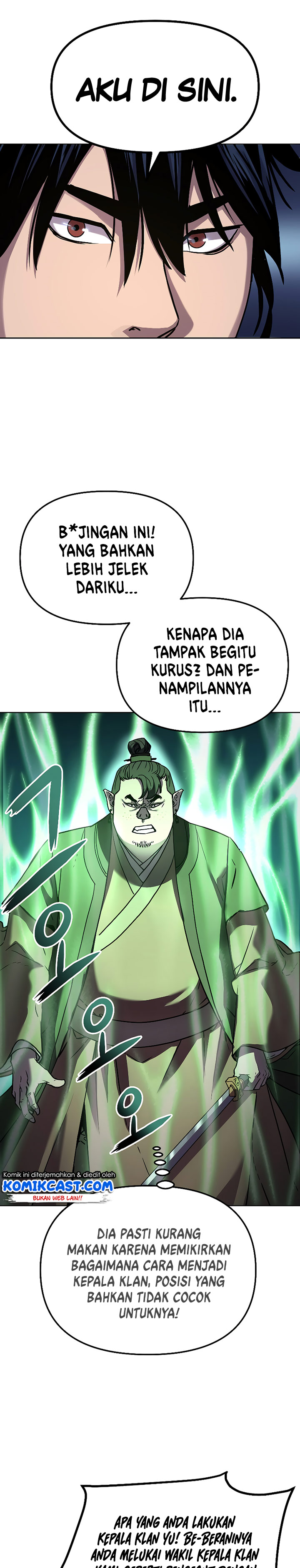 Reincarnation of the Murim Clan’s Former Ranker
