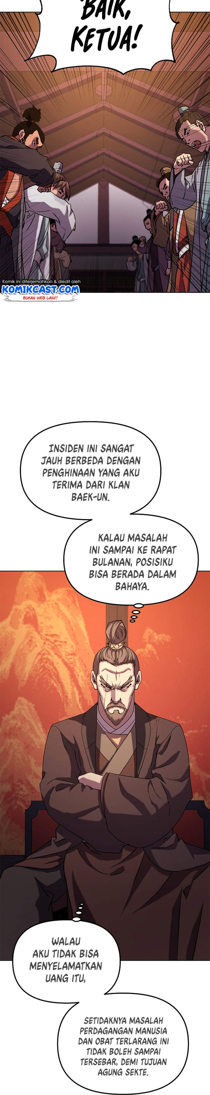 Reincarnation of the Murim Clan’s Former Ranker