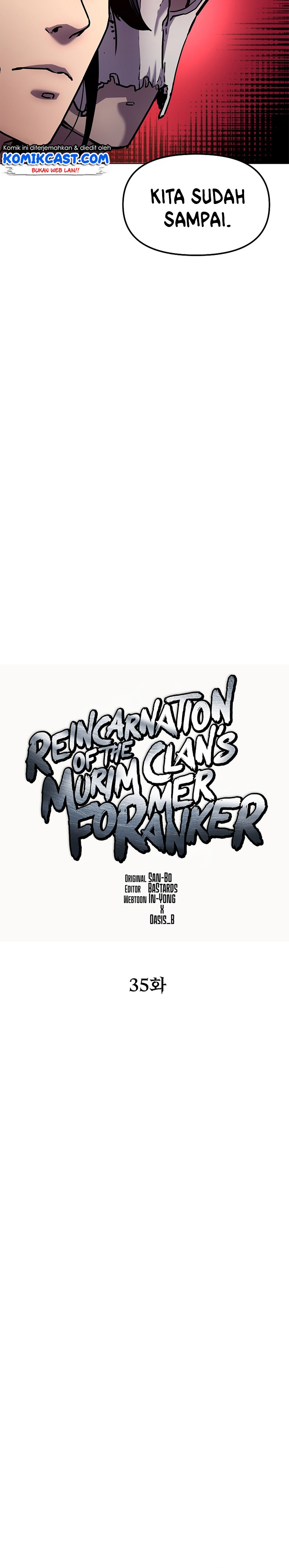 Reincarnation of the Murim Clan’s Former Ranker