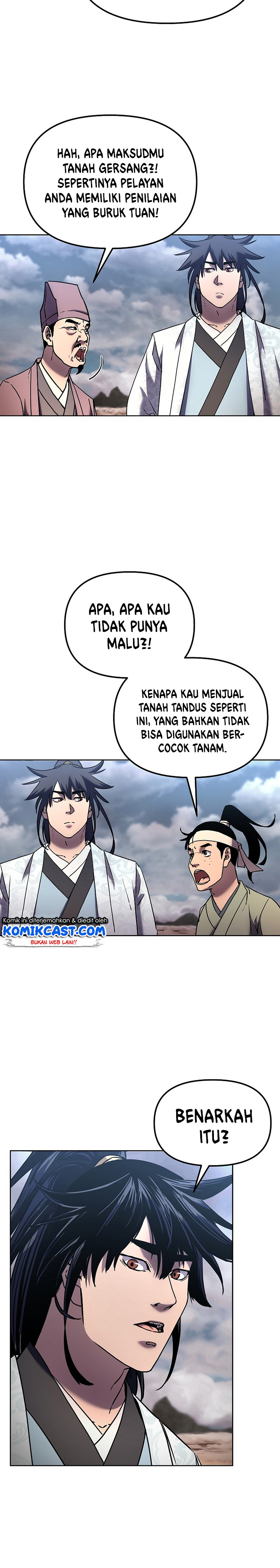 Reincarnation of the Murim Clan’s Former Ranker