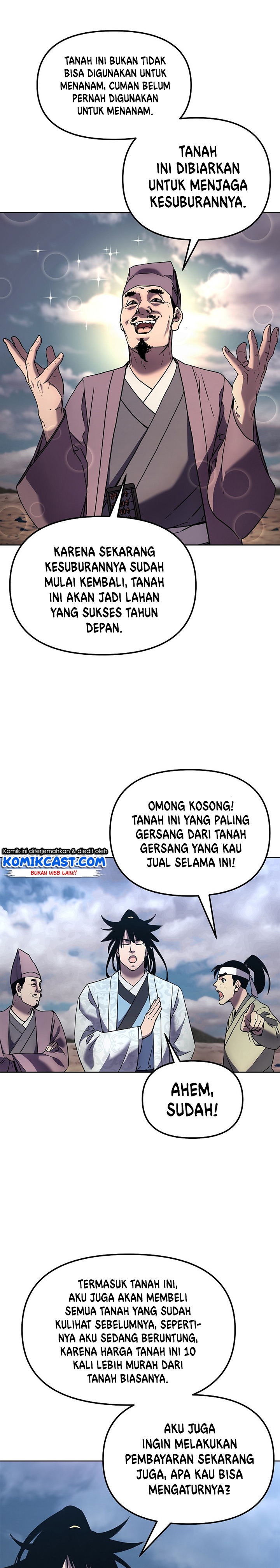 Reincarnation of the Murim Clan’s Former Ranker